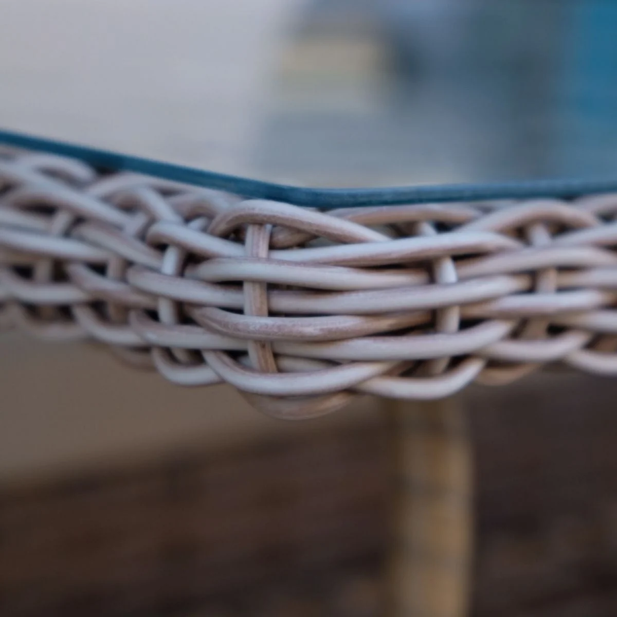 Byokuyan Akasya 2'li Bahçe Balkon Veranda Teras Rattan Oturma Grubu 4