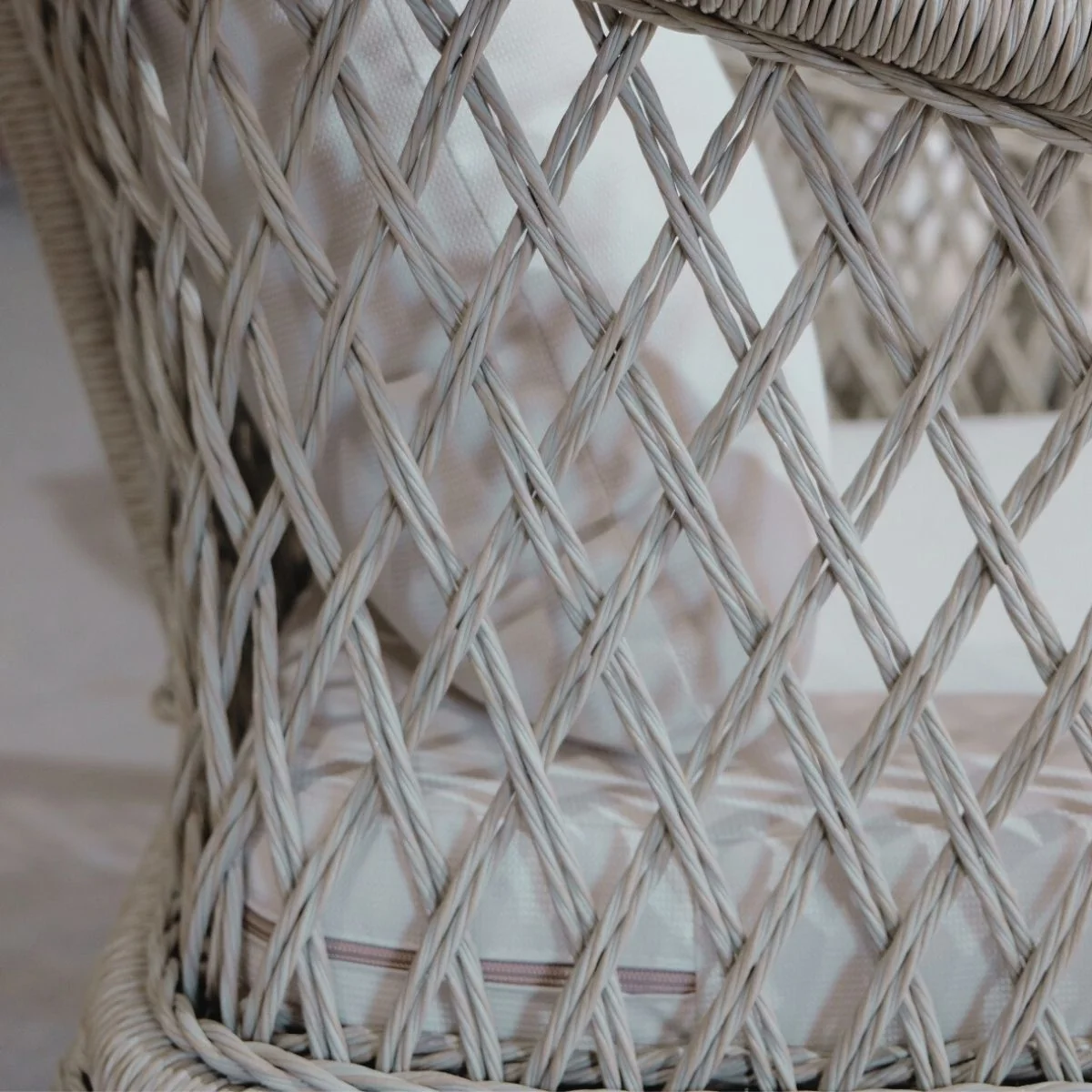 Byokuyan Alcatraz Bahçe Balkon Veranda Teras 3'Lü Rattan Oturma Grubu 3