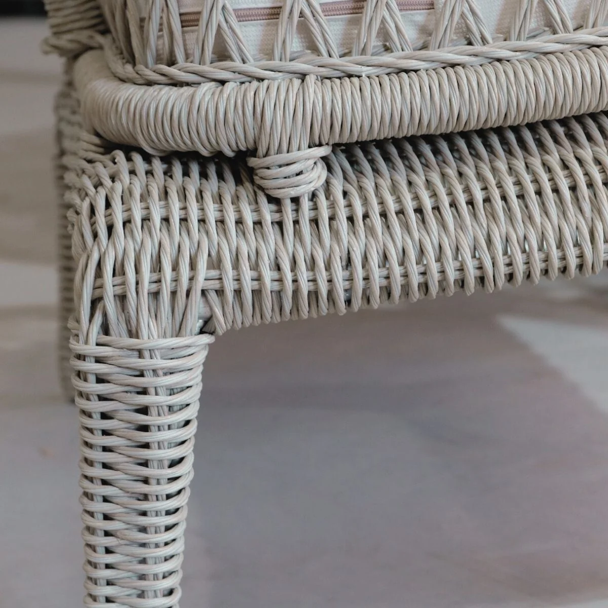 Byokuyan Alcatraz Bahçe Balkon Veranda Teras 3'Lü Rattan Oturma Grubu 4