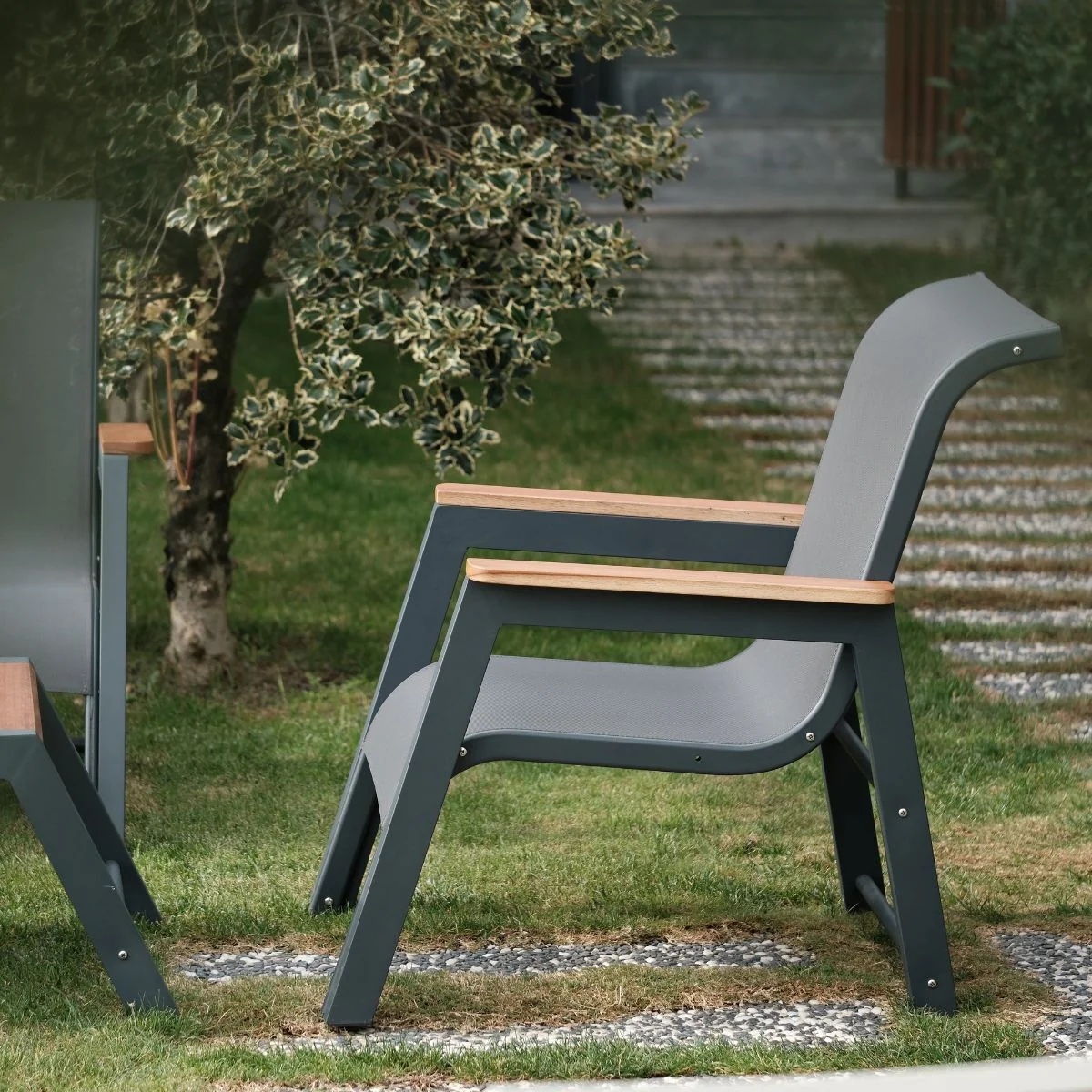 Byokuyan Comfi Bahçe Balkon Veranda Teras 2+1+1 Pedli Oturma Grubu 4