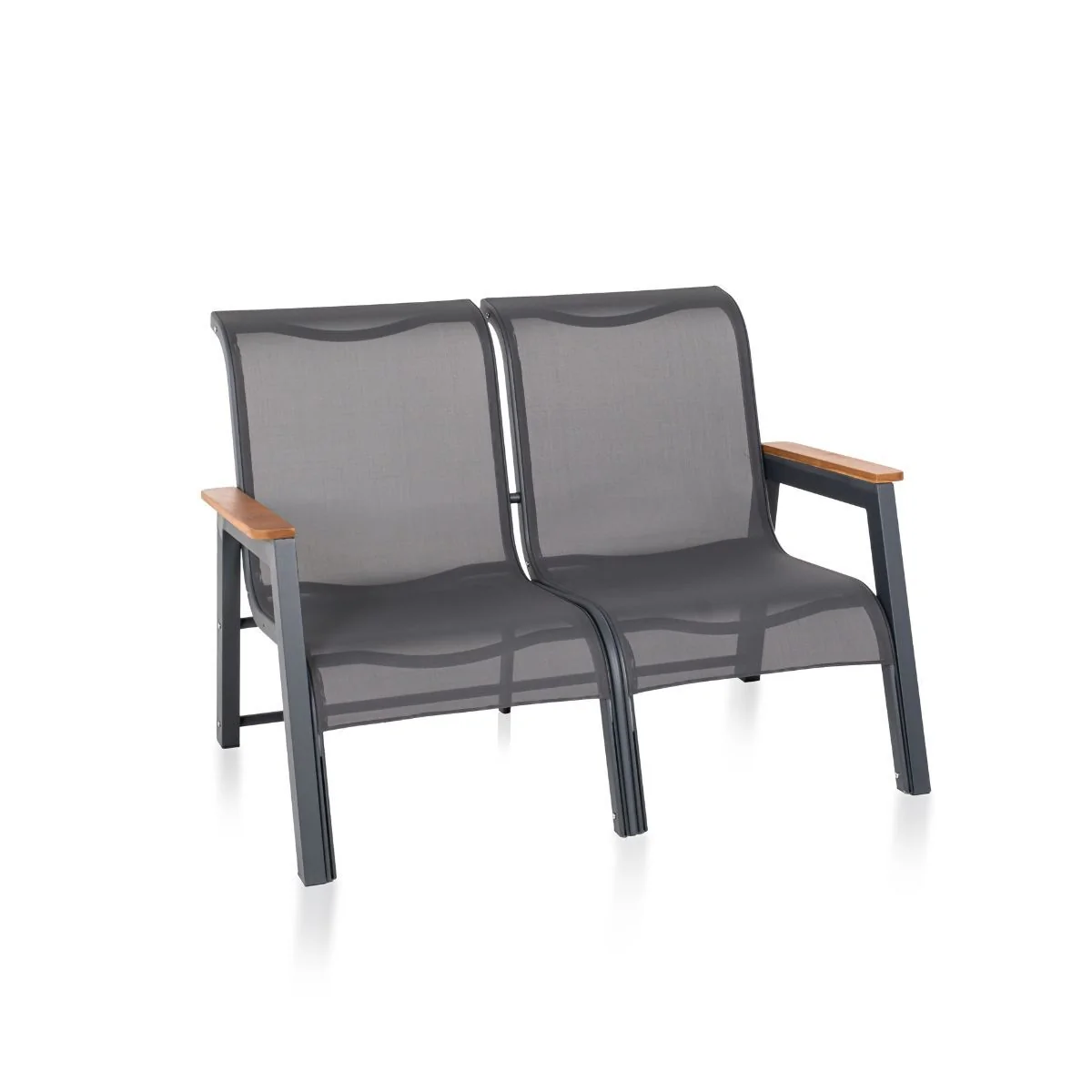 Byokuyan Comfi Bahçe Balkon Veranda Teras 2+1+1 Pedli Oturma Grubu 5