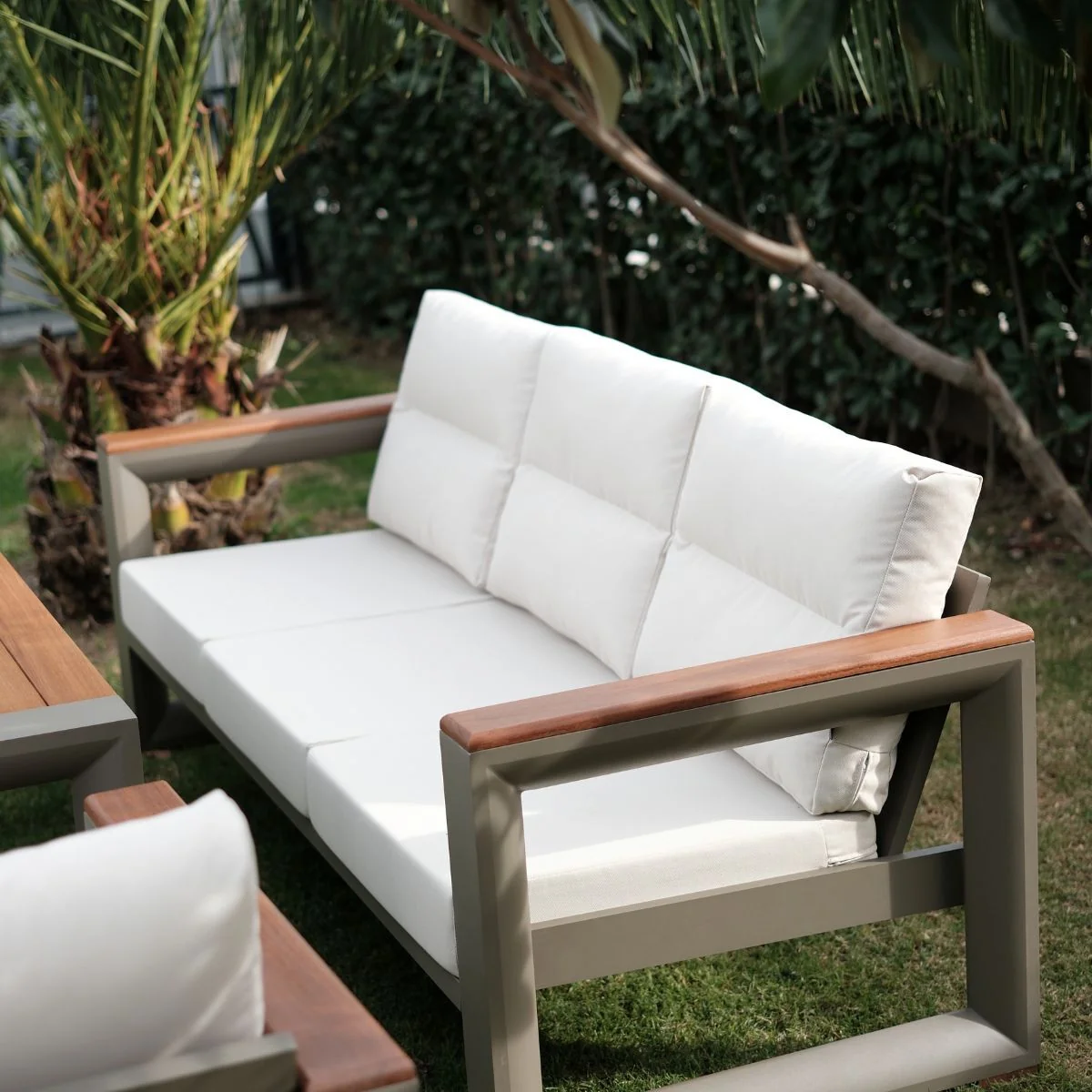 Byokuyan Enzo Bahçe Balkon Veranda Teras 3+1+1 Oturma Grubu 4