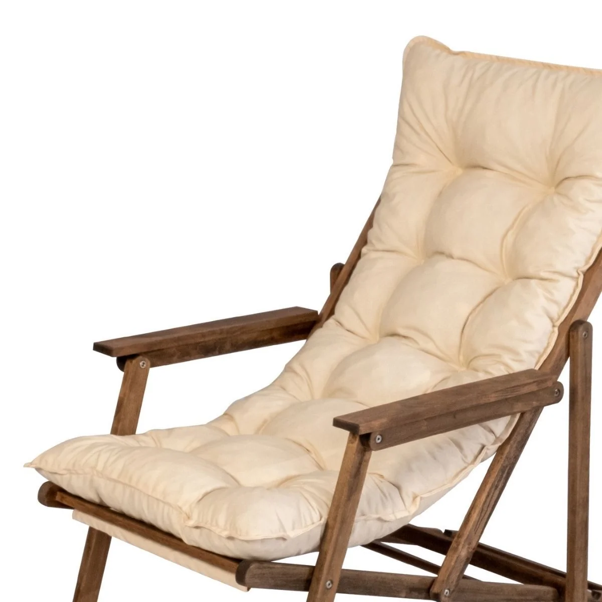 Byokuyan Loft Bahçe Balkon Veranda Teras Cafe 2'Li Kollu Mini Set 3