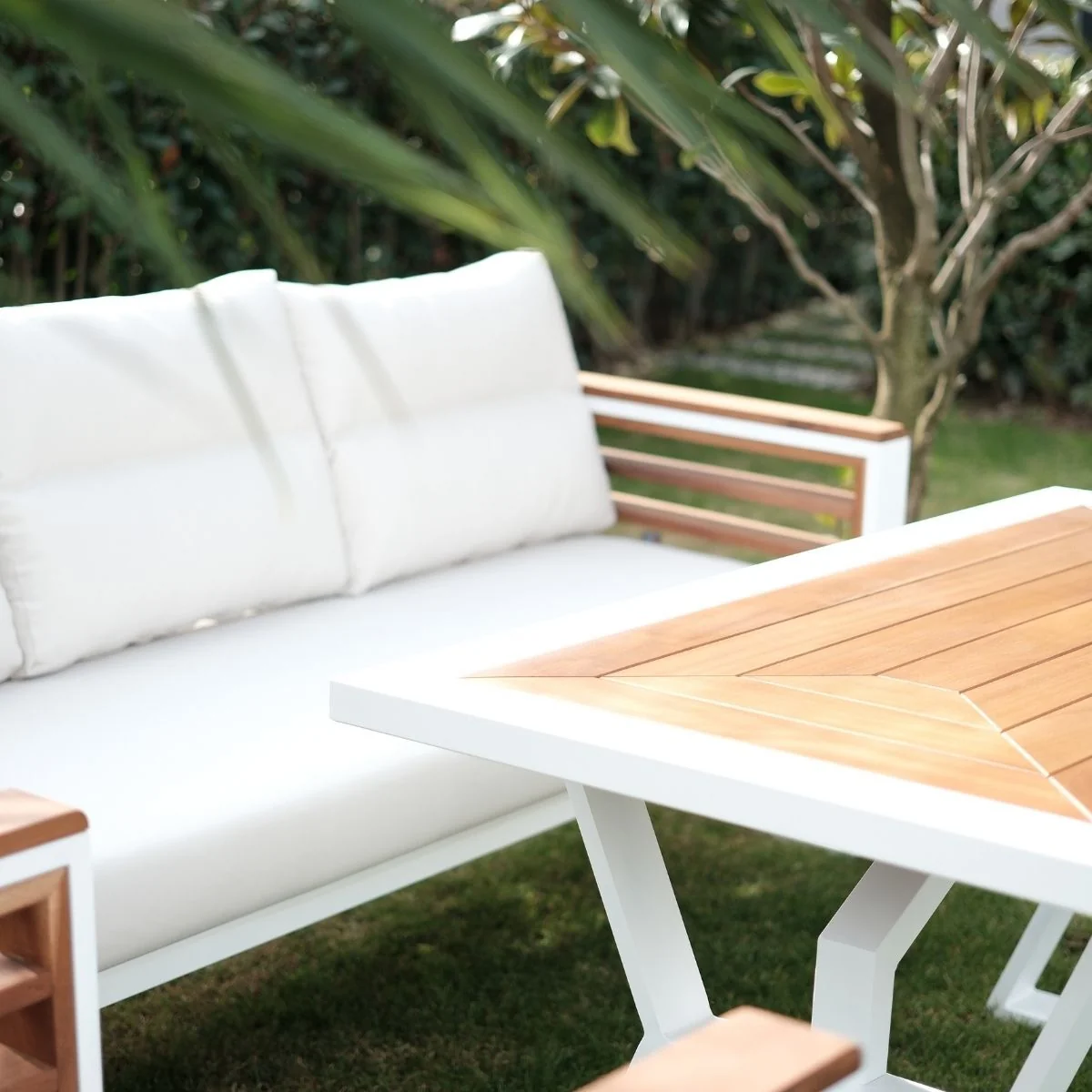 Byokuyan Nirvana Bahçe Balkon Veranda Teras 3+1+1 Oturma Grubu 3