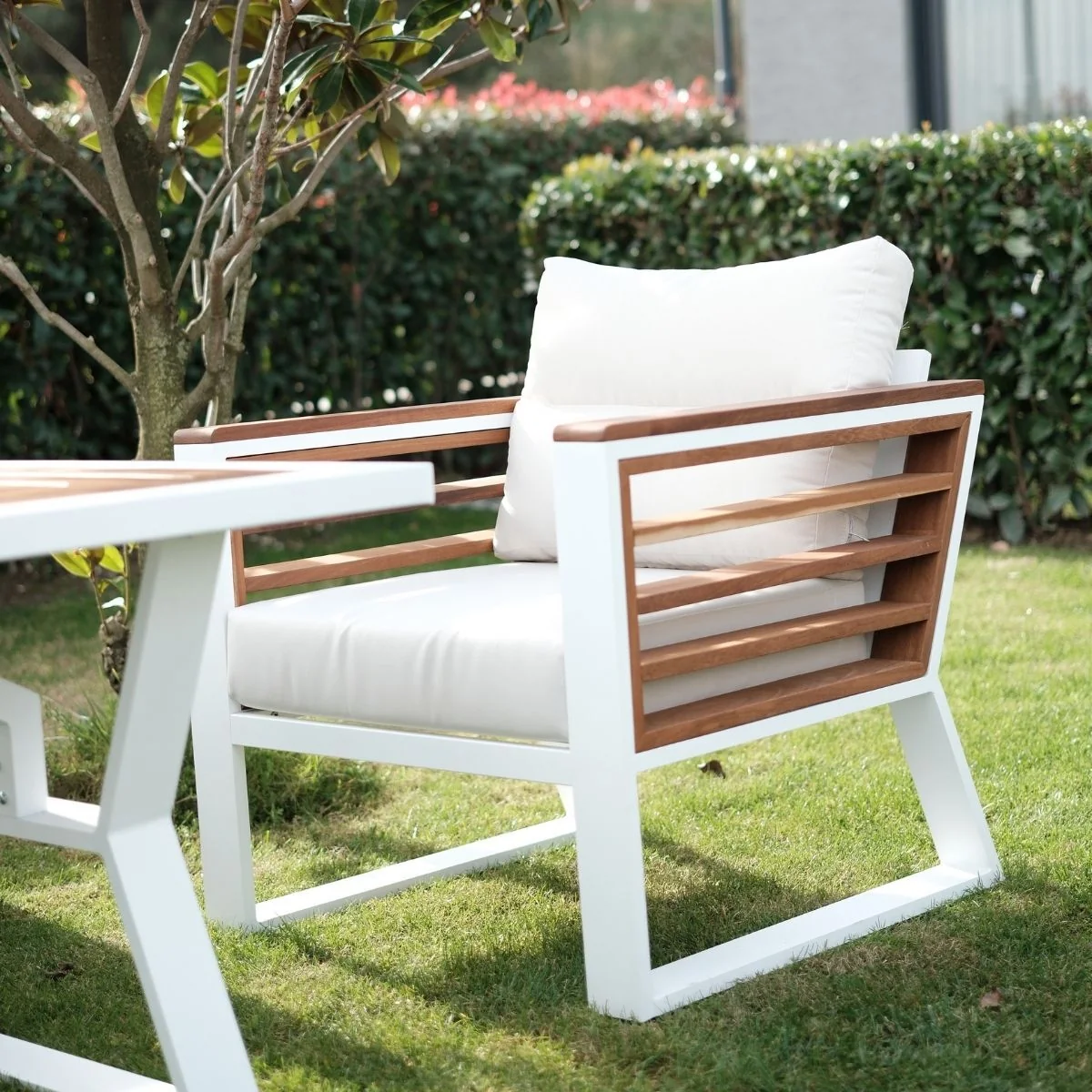 Byokuyan Nirvana Bahçe Balkon Veranda Teras 3+1+1 Oturma Grubu 4