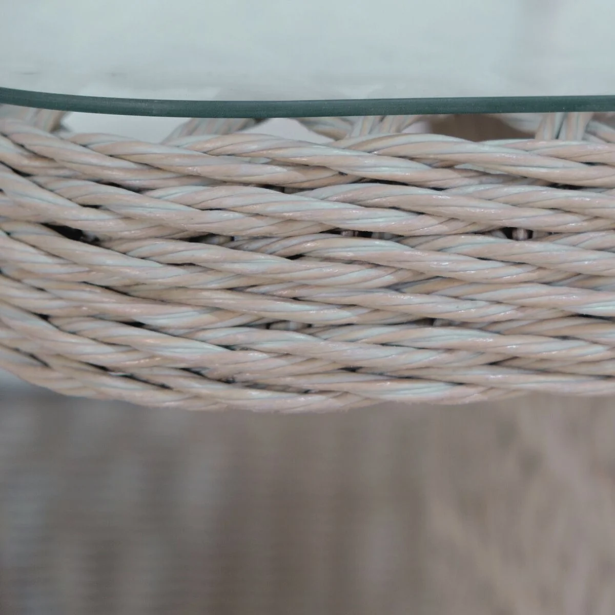 Byokuyan Serra Bahçe Balkon Veranda Teras 3'Lü Rattan Oturma Grubu 2