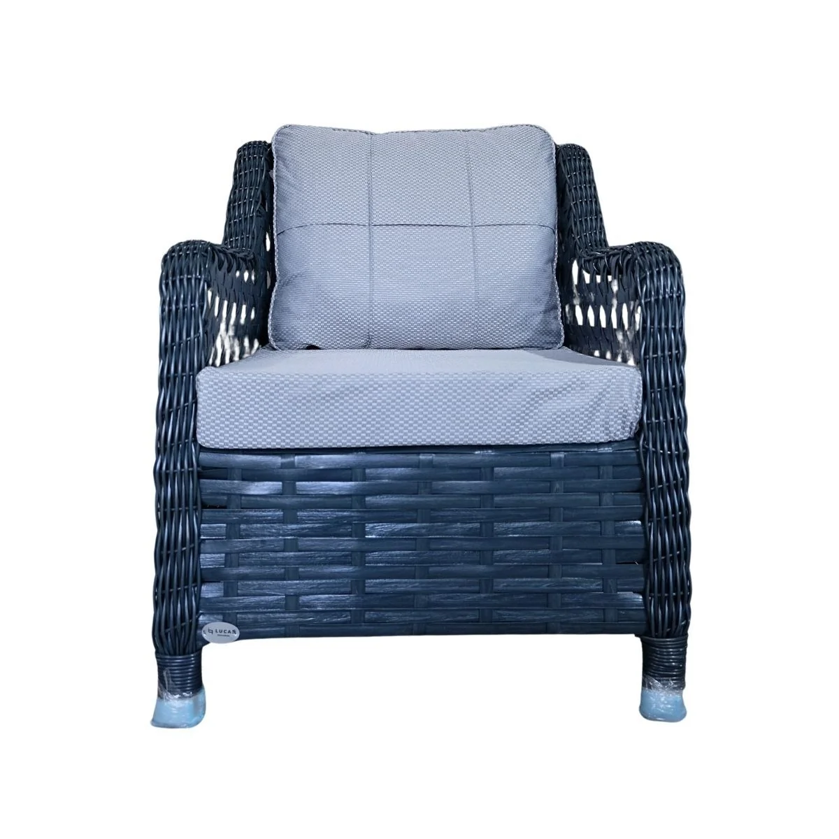 Leo Rattan Bahçe Balkon Veranda Teras 3+1+1 Oturma Grubu 2