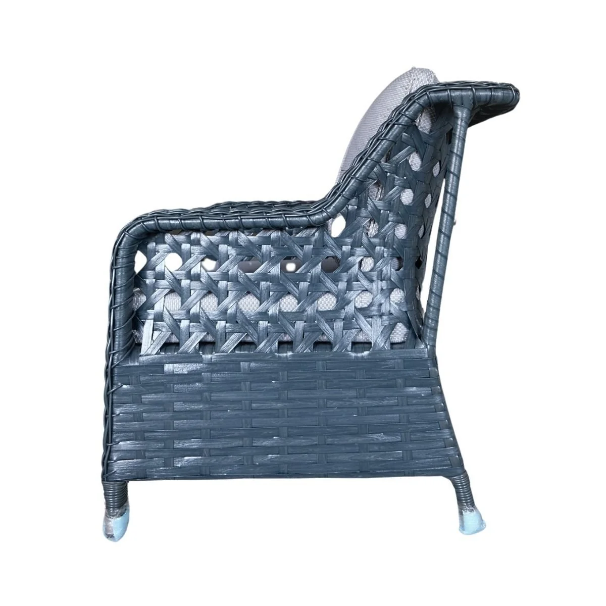 Leo Rattan Bahçe Balkon Veranda Teras 3+1+1 Oturma Grubu 3