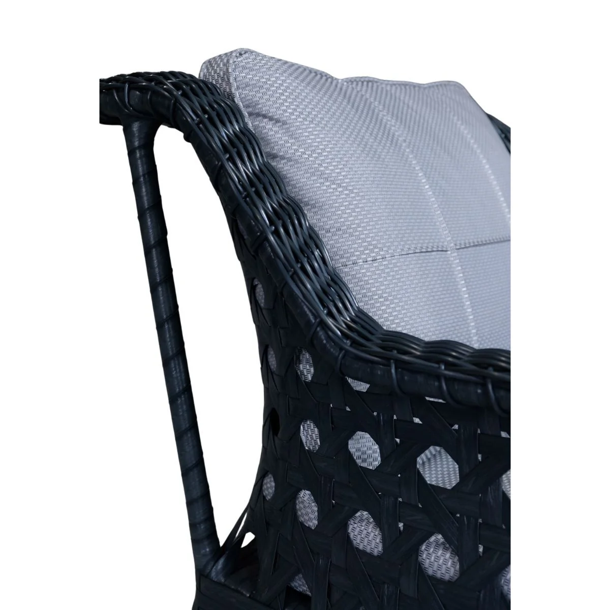 Leo Rattan Bahçe Balkon Veranda Teras 3+1+1 Oturma Grubu 4