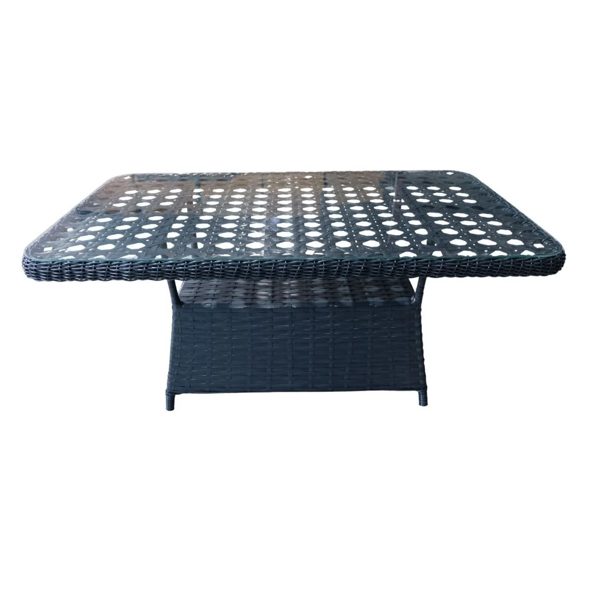 Leo Rattan Bahçe Balkon Veranda Teras 3+1+1 Oturma Grubu 5