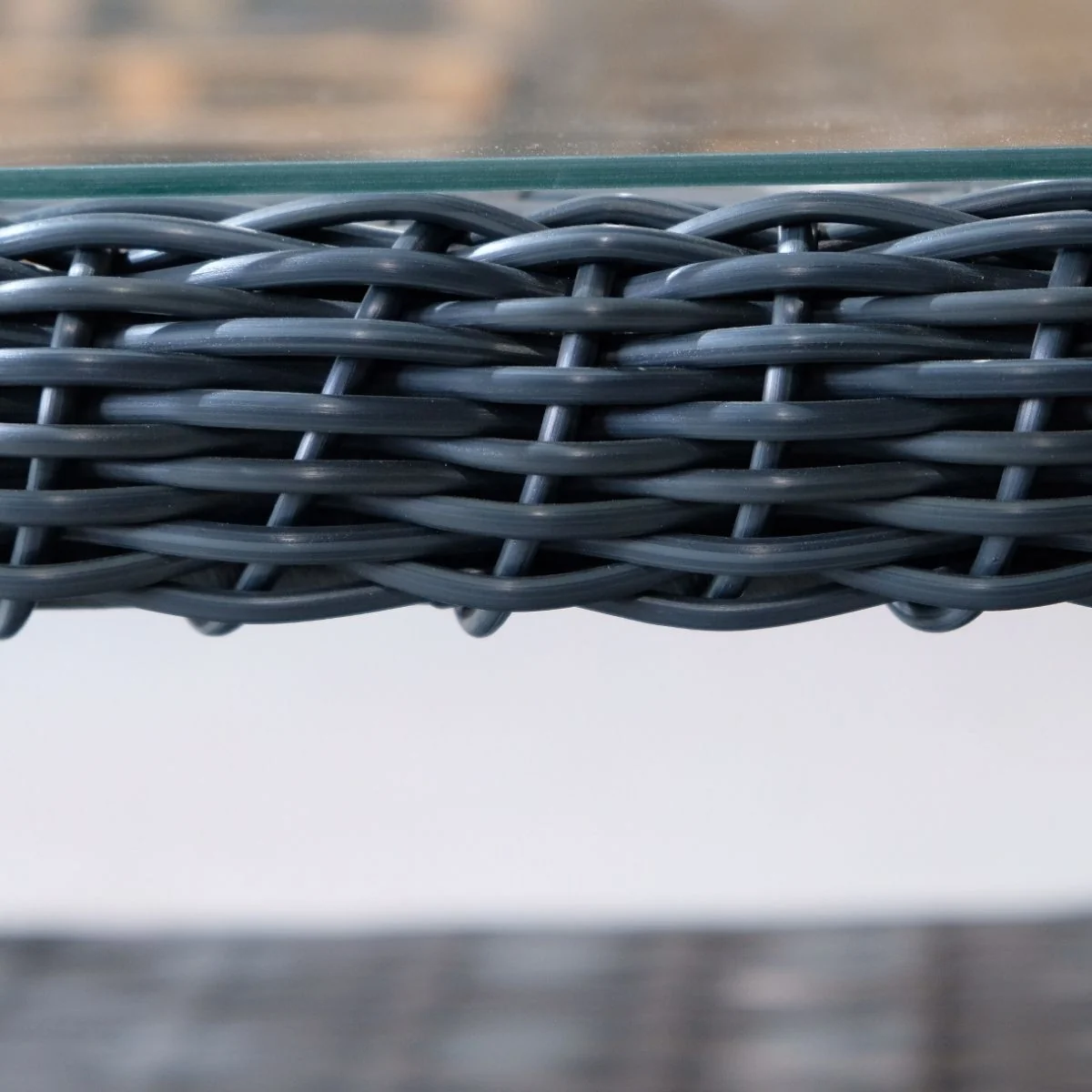 Leo Rattan Bahçe Balkon Veranda Teras 3+1+1 Oturma Grubu 6